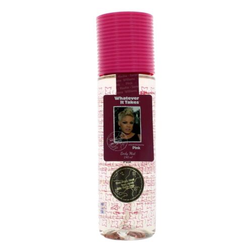 Whatever It Takes Pink Whiff Of Freesia Body Mist 240ml Spray