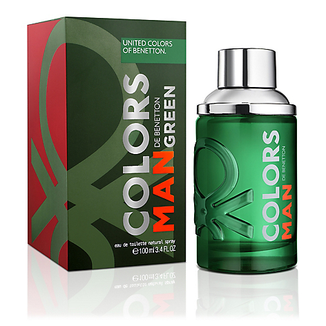 Benetton Benetton Green Man Eau de Toilette 100ml Spray