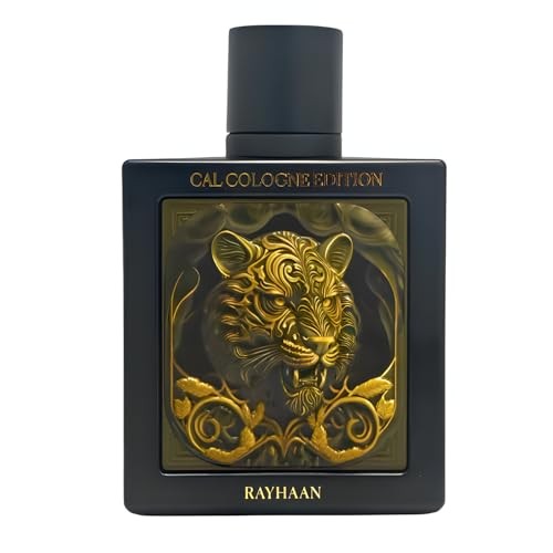 Rayhaan Tiger Cal Cologne Edition Eau de Parfum 100ml Spray