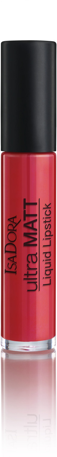 IsaDora Ultra Matt Liquid Lipstick 7ml - 20 Red Romance