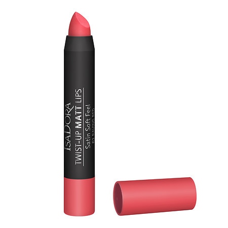 IsaDora Twist-Up Matt Lips Lipstick 3.3g - 62 Raving Red