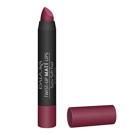 IsaDora Twist-Up Matt Lips Lipstick 3.3g - 65 Ruby Gem