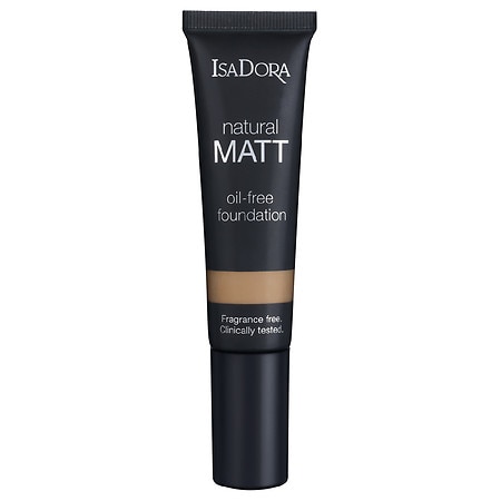 IsaDora Natural Matt Oil-Free Foundation 35ml - 20 Honey
