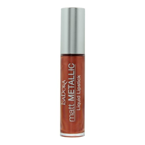 Isadora Matt Metallic Liquid Lipstick 7ml - 82 Copper Chrome