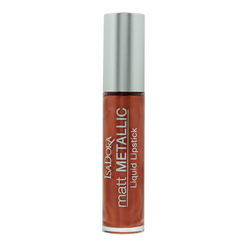 Isadora Matt Metallic Liquid Lipstick 7ml - 82 Copper Chrome