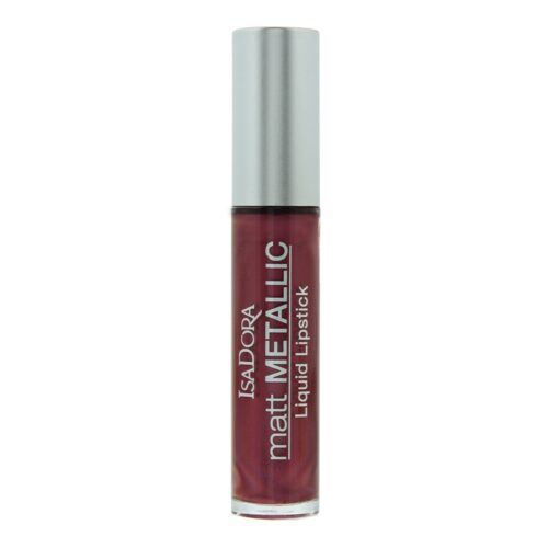 Isadora Matt Metallic Liquid Lipstick 7ml - 83 Burgundy