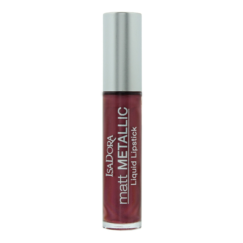 Isadora Matt Metallic Liquid Lipstick 7ml - 83 Burgundy