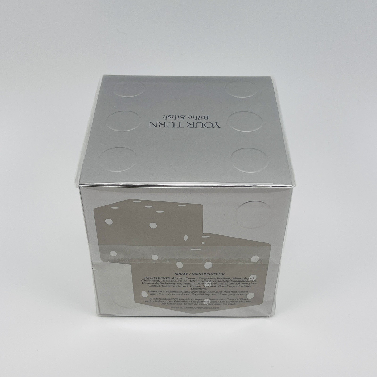 Billie Eilish Your Turn Eau de Parfum 100ml Spray - Afbeelding 2