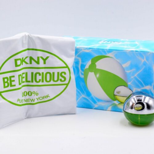 DKNY Be Delicious Geschenkset 30ml EDP + Strandbal