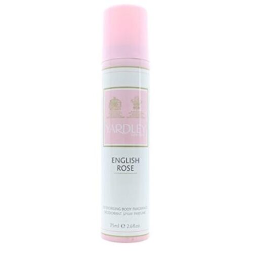 Yardley English Rose Body Spray 75ml
