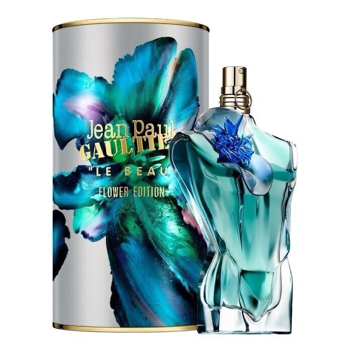 Jean Paul Gaultier Le Beau Flower Edition Eau de Parfum 125ml Spray