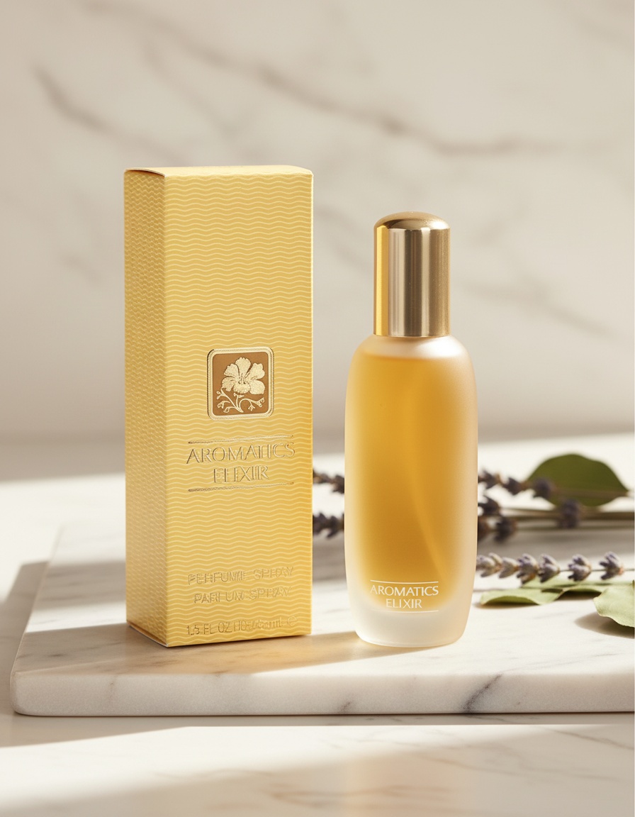 Clinique AROMATICS ELIXIR perfume spray 45 ml - Afbeelding 2