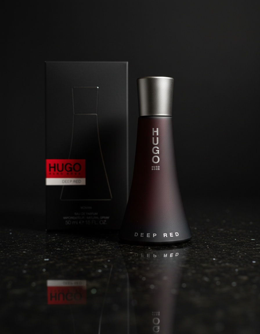 Hugo Boss-hugo DEEP RED eau de parfum spray 50 ml - Afbeelding 2