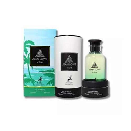 Maison Alhambra Jean Lowe Vibe Eau de Parfum 100ml Spray
