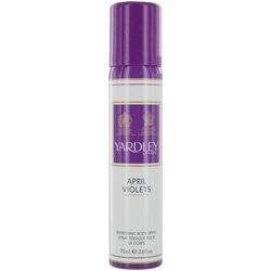Yardley April Violets Body Spray 75ml