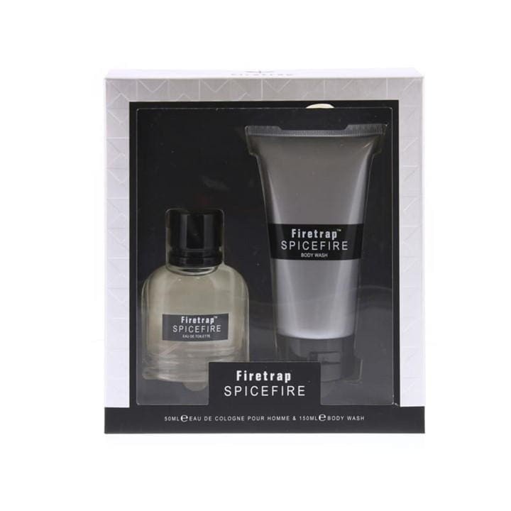Firetrap Spicefire Gift Set 50ml EDT + 150ml Body Wash