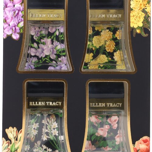 Ellen Tracy Gift Set 15ml Courageous EDP + 15ml Confident EDP + 15ml Radiant EDP + 15ml Inspiring EDP