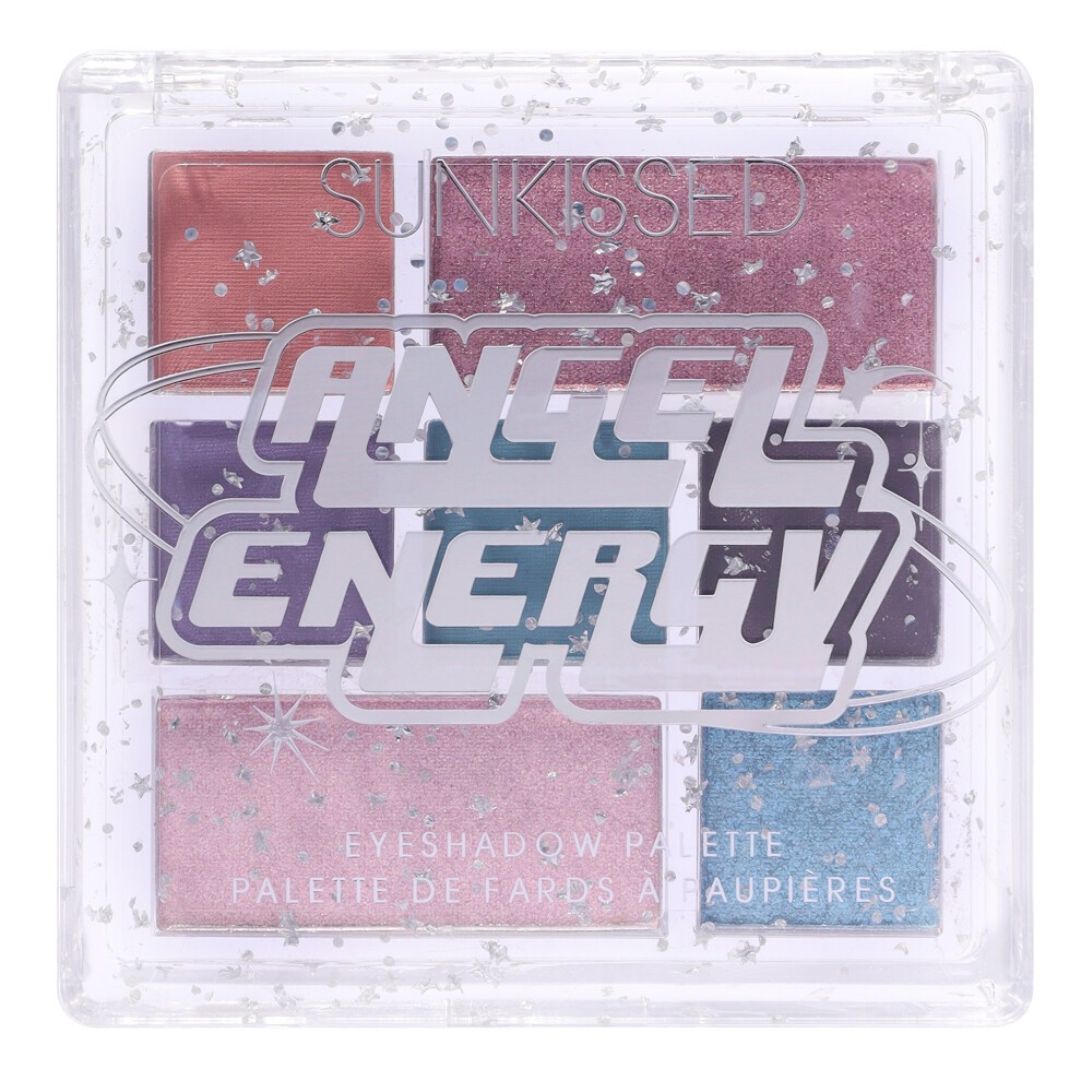 Sunkissed Angel Energy Oogschaduw Palette - 7 Kleuren