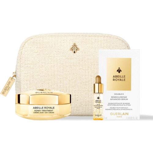 Guerlain Abeille Royale Gift Set: Day Cream 50ml - Water Oil Serum 5ml - Renew Repair Serum 7 x 0.6ml