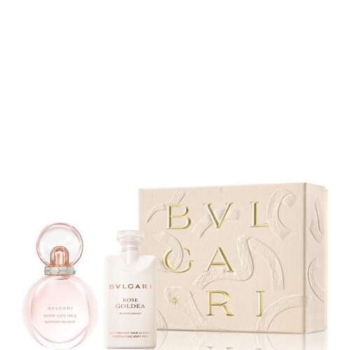 Bvlgari Rose Goldea Blossom Delight Gift Set 50ml EDP + 75ml Body Lotion