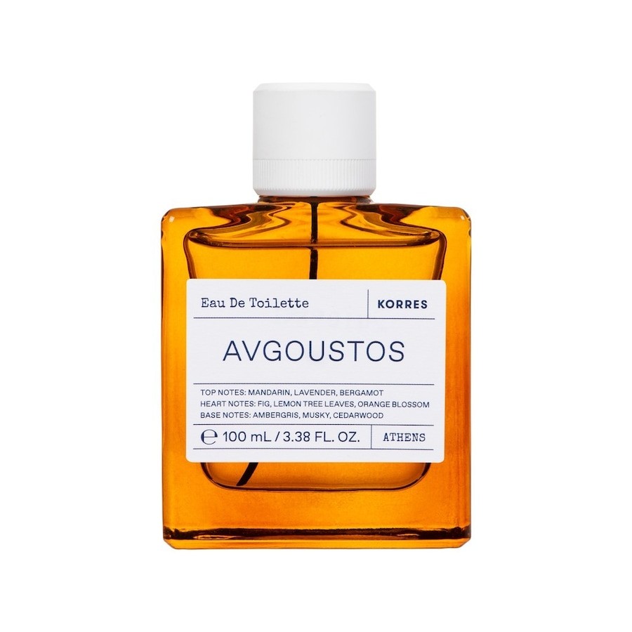 Korres Avgoustos Eau de Toilette 100ml Spray