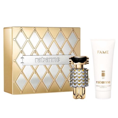 Paco Rabanne Fame Geschenkset 50ml EDP + 100ml Body Lotion