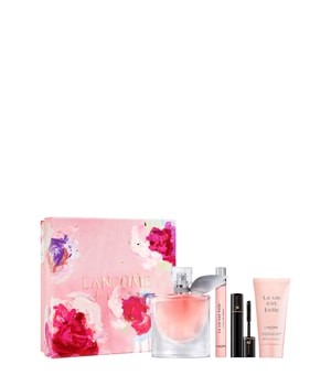 Lancôme La Vie Est Belle Geschenkset 50ml EDP + 10ml EDP + 50ml Body Lotion + 2ml Black Hypnôse Mascara