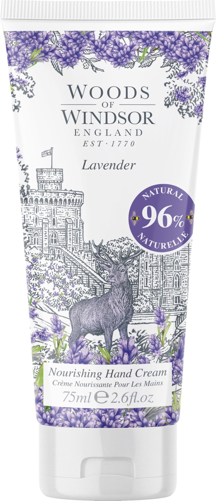 Woods Of Windsor Lavender Nourishing Hand Cream 75ml