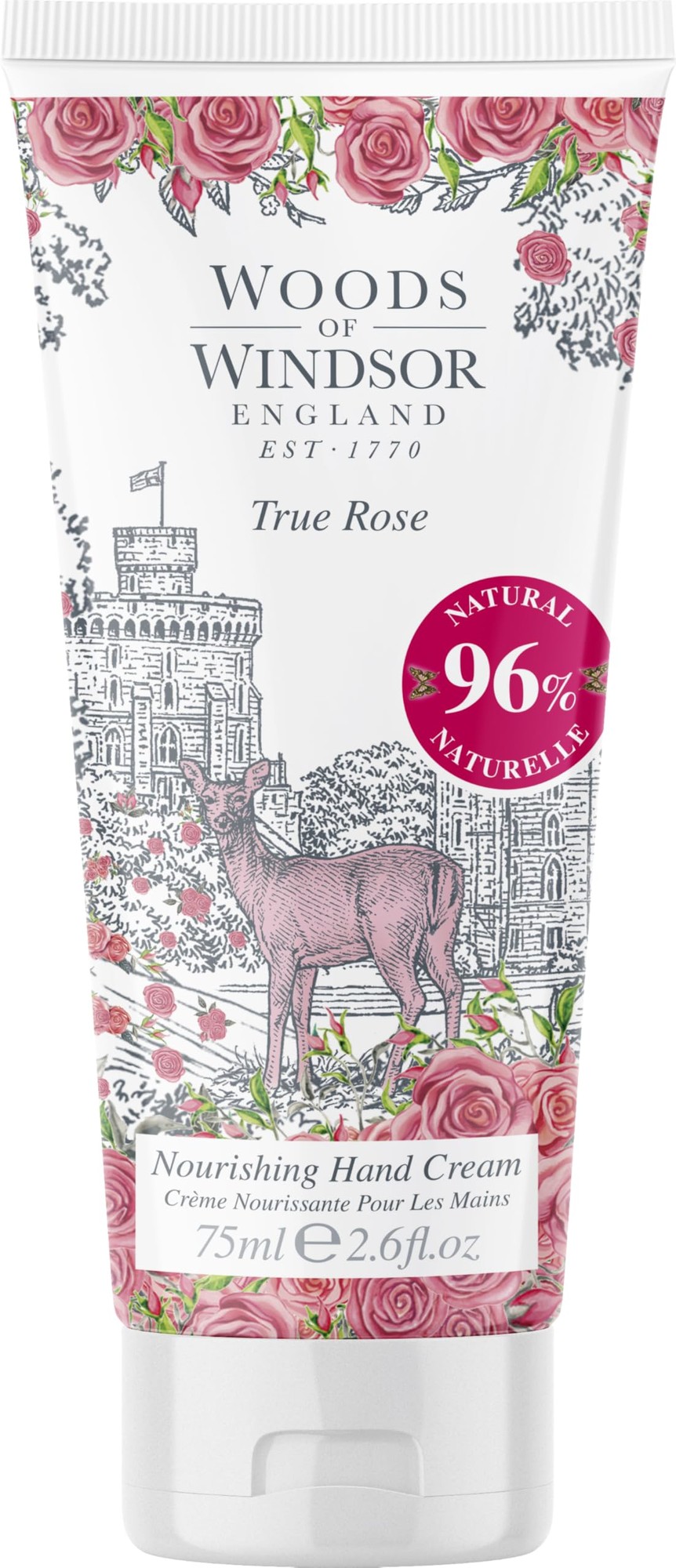 Woods of Windsor True Rose Handcrème 75ml