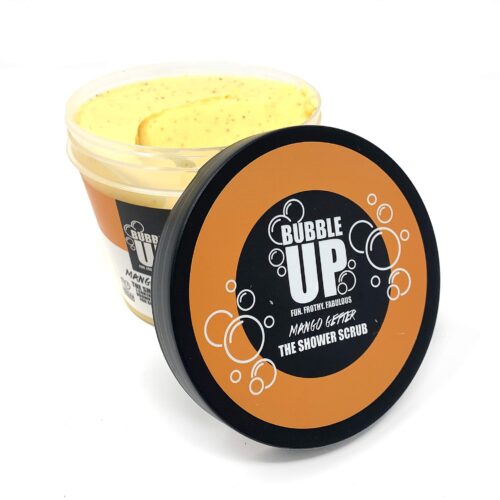 Bubble Up Mango Getter The Shower Scrub 350g
