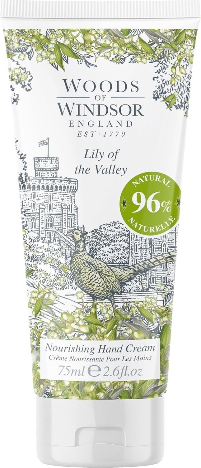 Woods of Windsor Lily of the Valley Nourishing Hand Cream 75ml