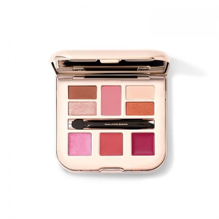 Naj Oleari La Postina Rosa Make-Up Palette 7g