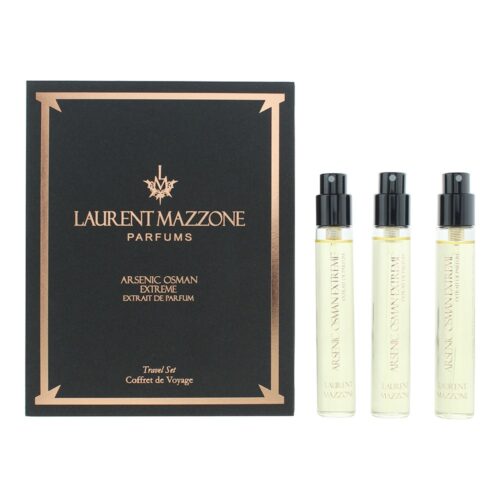 Laurent Mazzone Arsenic Osman Extreme Extrait de Parfum Travel set 3x15ml