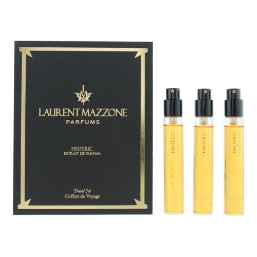 Laurent Mazzone Hysteric Extrait de Parfum Travel set 3x15ml