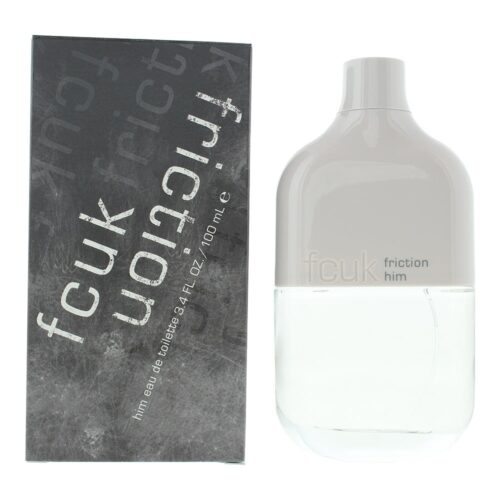 FCUK Friction Him Eau de Toilette 100ml Spray