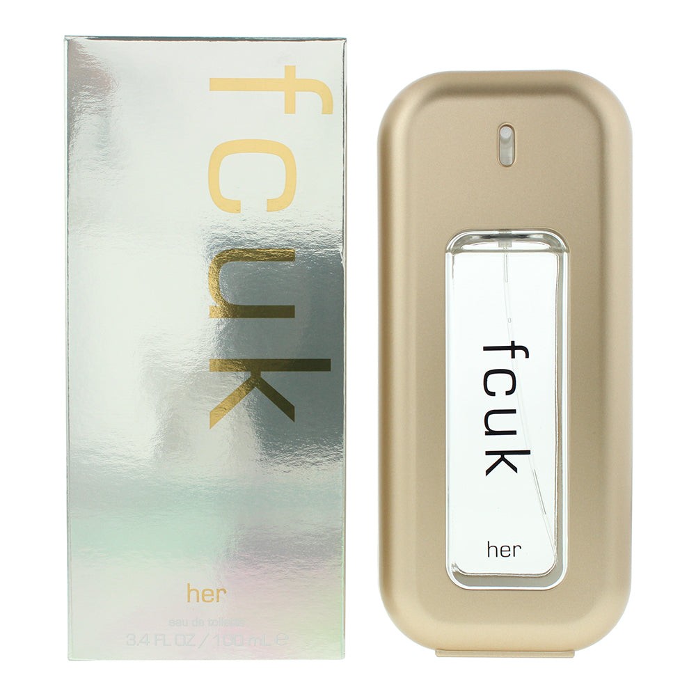 FCUK FCUK Eau de Toilette 100ml Spray