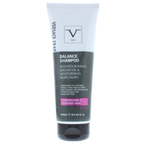 V Italia Balance Shampoo With Nourishing Argan Oil Moisturising Muru Muru 250m
