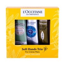L'Occitane en Provence Travel Exclusive Handcrème Collection 3 x 30ml Almond + Verbena + Shea Butter