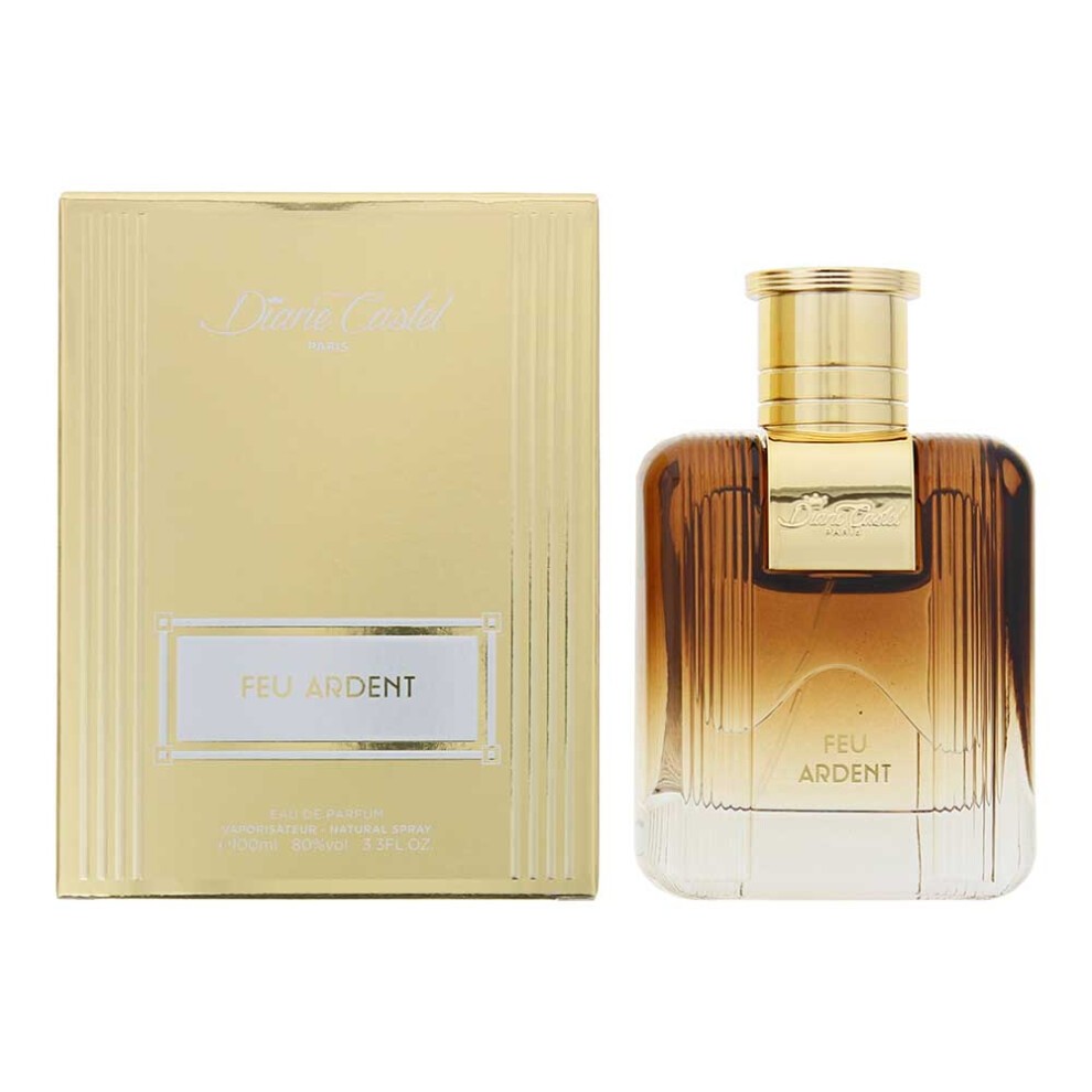 Diane Castel Feu Ardent Eau de Parfum 100ml Spray