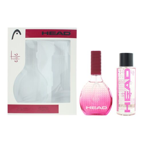 Head Elite Geschenkset EDT 100ml + Hair and Body Fragrance Mist 240 ml