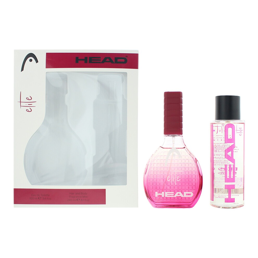 Head Elite Geschenkset EDT 100ml + Hair and Body Fragrance Mist 240 ml