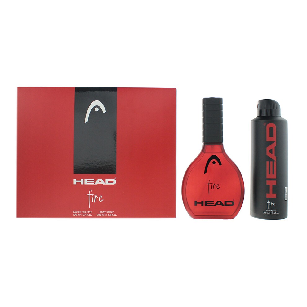Head Fire Geschenkset 100ml EDT + 200ml Deodorant Spray