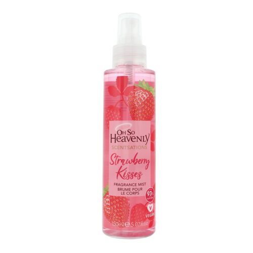 Oh So Heavenly Strawberry Kisses Fragrance Mist 150ml