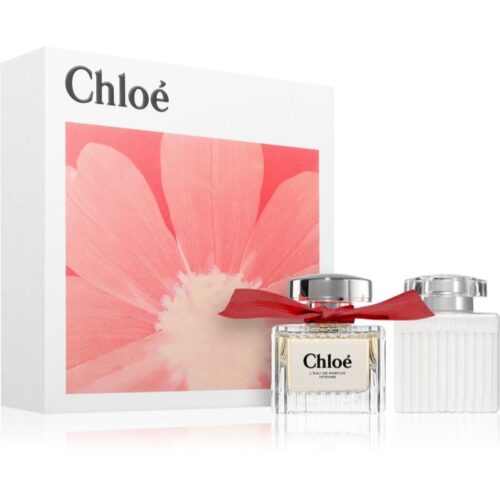 Chloé L'Eau de Parfum Intense Geschenkset 50ml EDP + 100ml Body Lotion