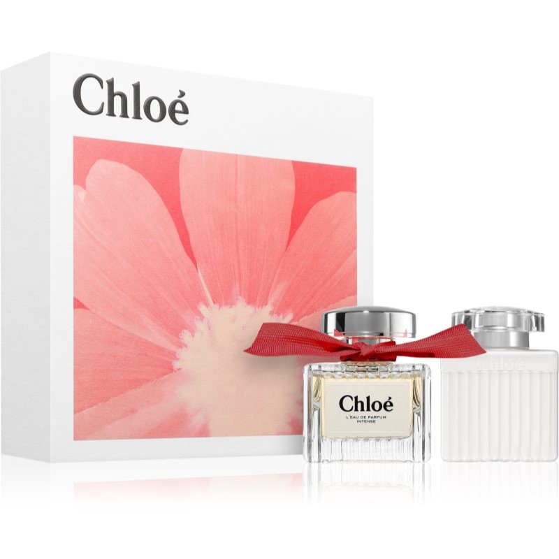 Chloé L'Eau de Parfum Intense Geschenkset 50ml EDP + 100ml Body Lotion