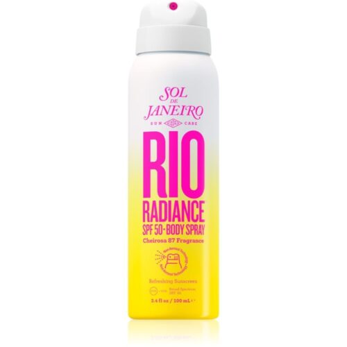 Sol De Janeiro Rio Radiance SPF50 Body Spray 100ml