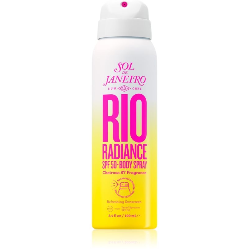 Sol De Janeiro Rio Radiance SPF50 Body Spray 100ml