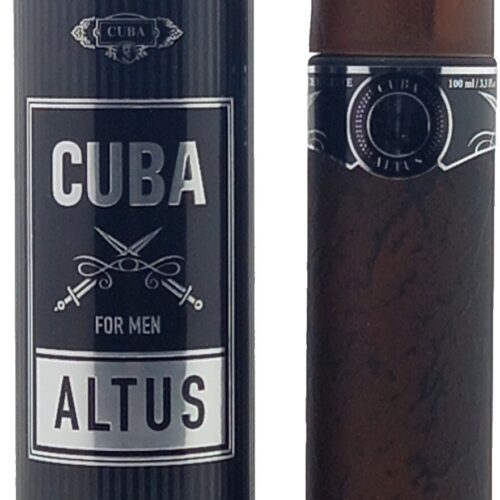 Cuba Altus For Men Eau de Toilette 100ml Spray