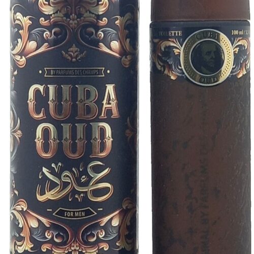 Cuba Oud For Men Eau de Toilette 100ml Spray