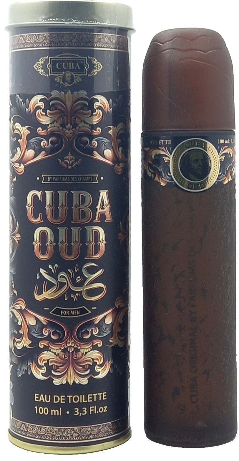 Cuba Oud For Men Eau de Toilette 100ml Spray